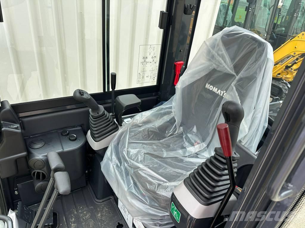 Komatsu PC 16 R-3HS Miniescavadeiras