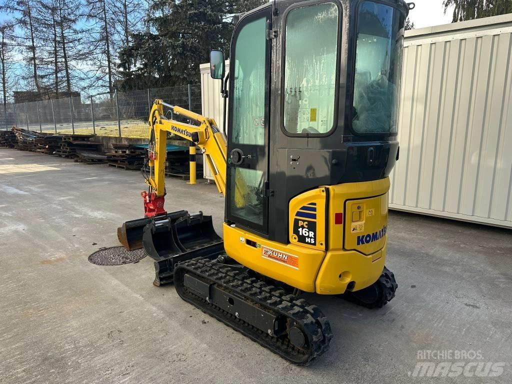 Komatsu PC 16 R-3HS Miniescavadeiras