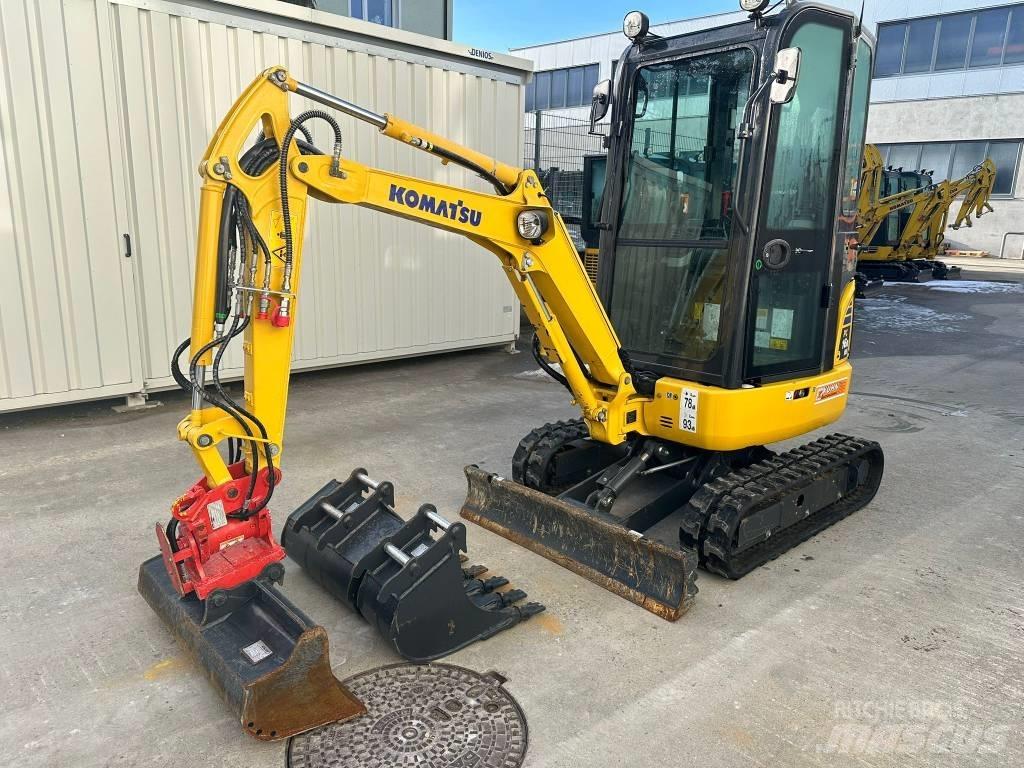 Komatsu PC 16 R-3HS Miniescavadeiras