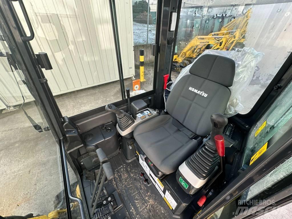 Komatsu PC 16 R-3HS Miniescavadeiras