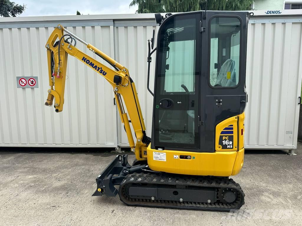Komatsu PC 16 R-3HS Miniescavadeiras