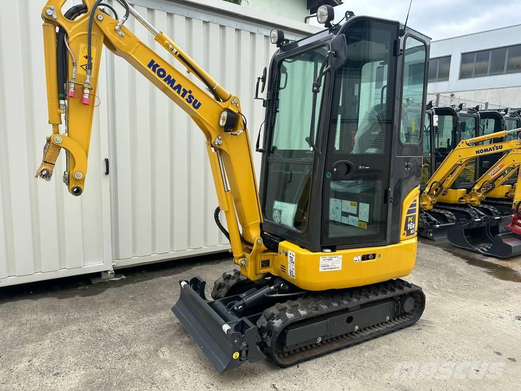 Komatsu PC 16 R-3HS Miniescavadeiras