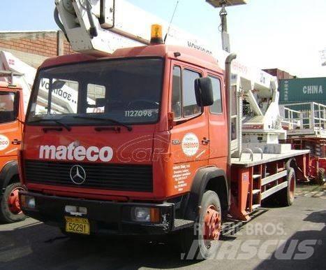 Daimler-Benz 1317 Plataformas aéreas montadas em camião