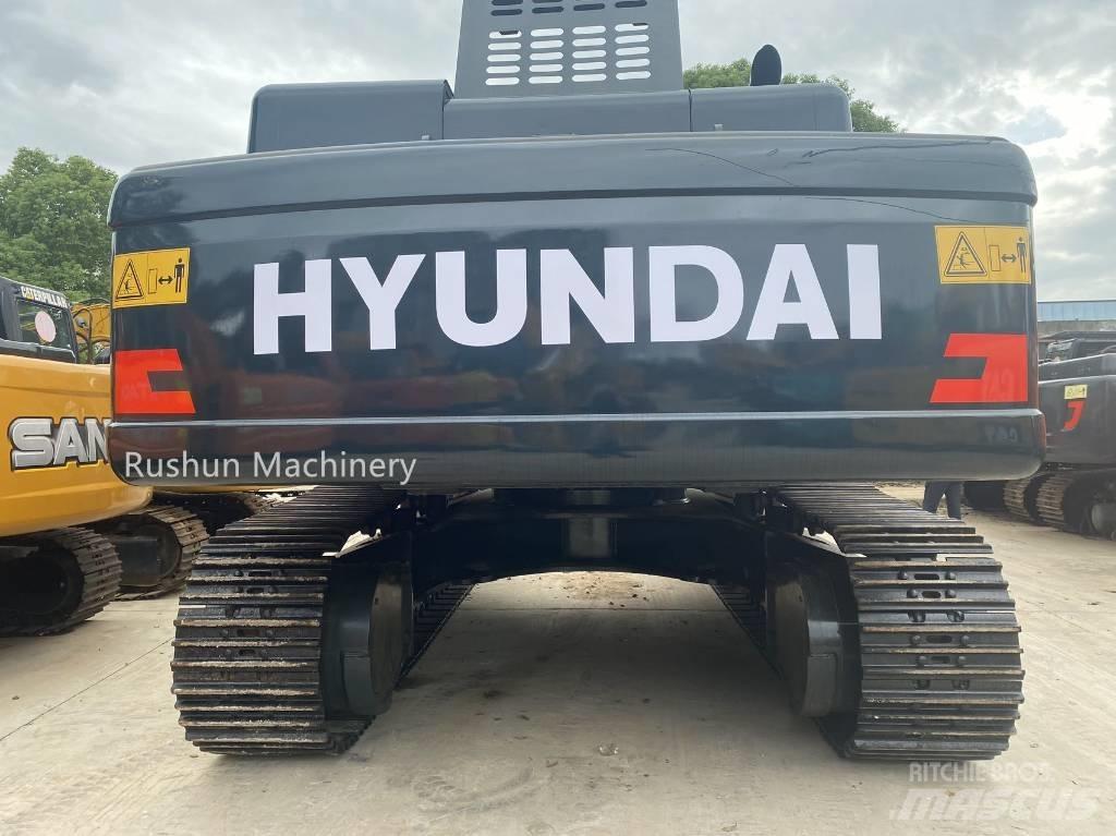 Hyundai R520 Escavadeiras de esteiras