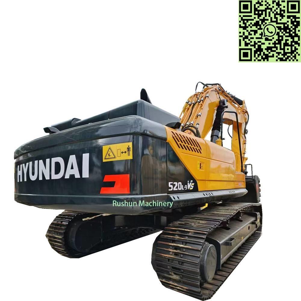 Hyundai R520 Escavadeiras de esteiras