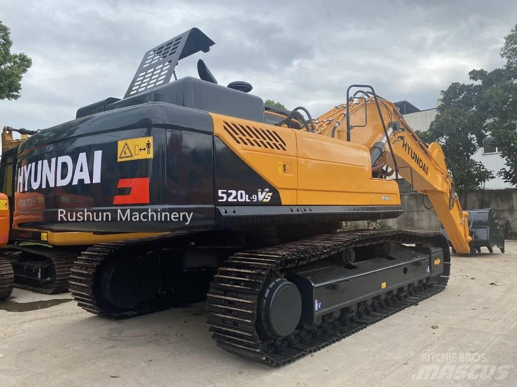 Hyundai R520 Escavadeiras de esteiras