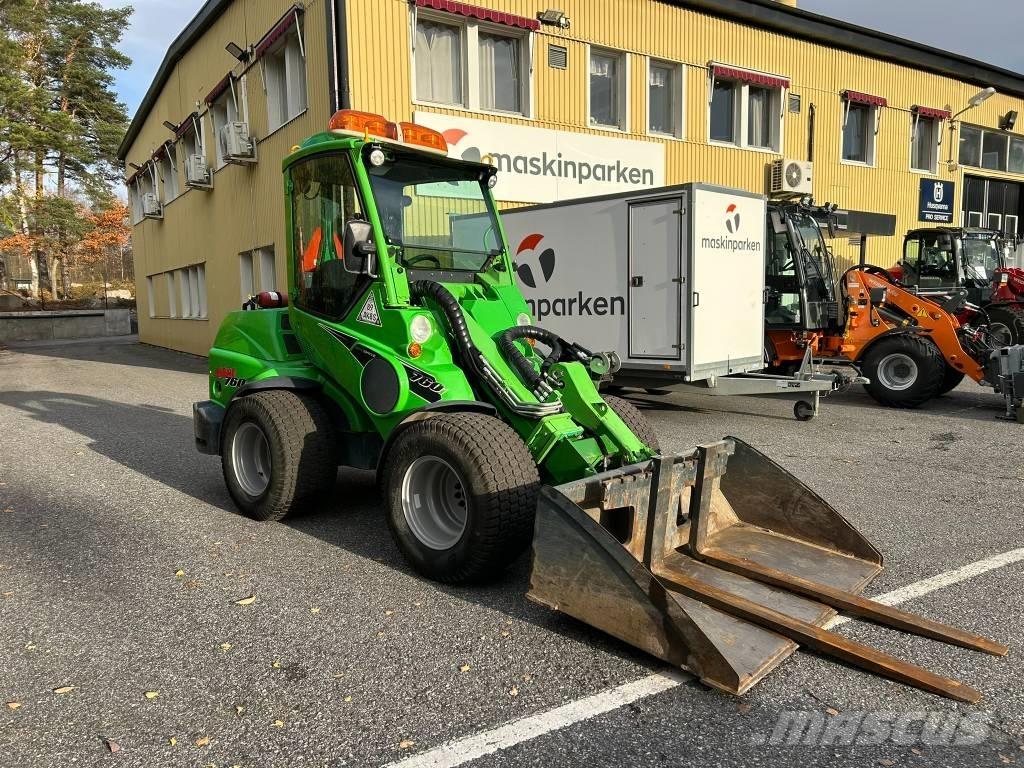 Avant 760 I Máquinas utilitárias