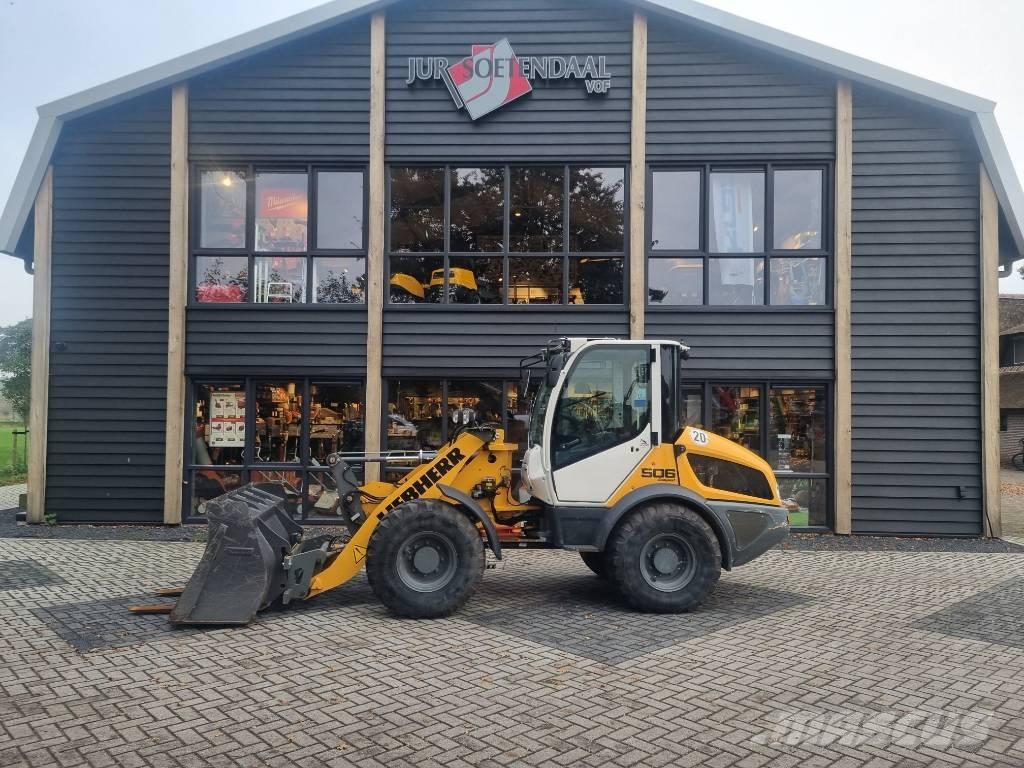 Liebherr l506c Carregadeiras de rodas