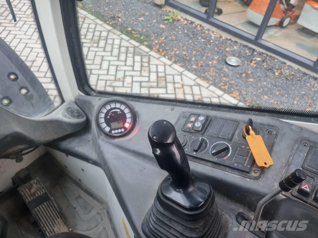 Liebherr l506c Carregadeiras de rodas