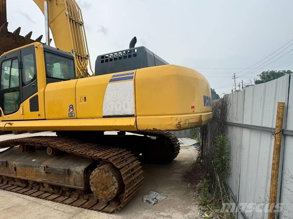 Komatsu PC 400-8 Escavadeiras de esteiras
