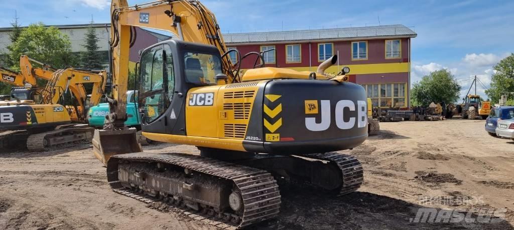 JCB JS 220 LC Escavadeiras de esteiras