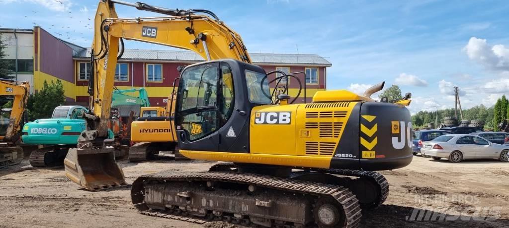 JCB JS 220 LC Escavadeiras de esteiras