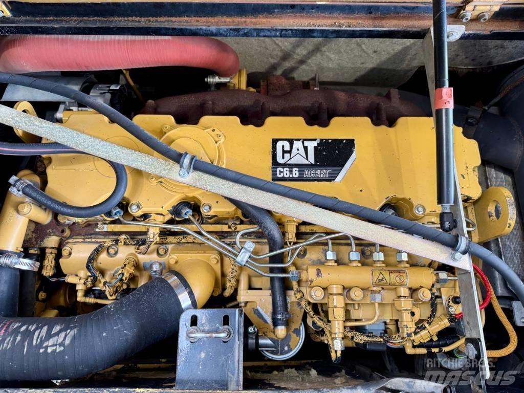 CAT M 318 D Escavadoras de rodas