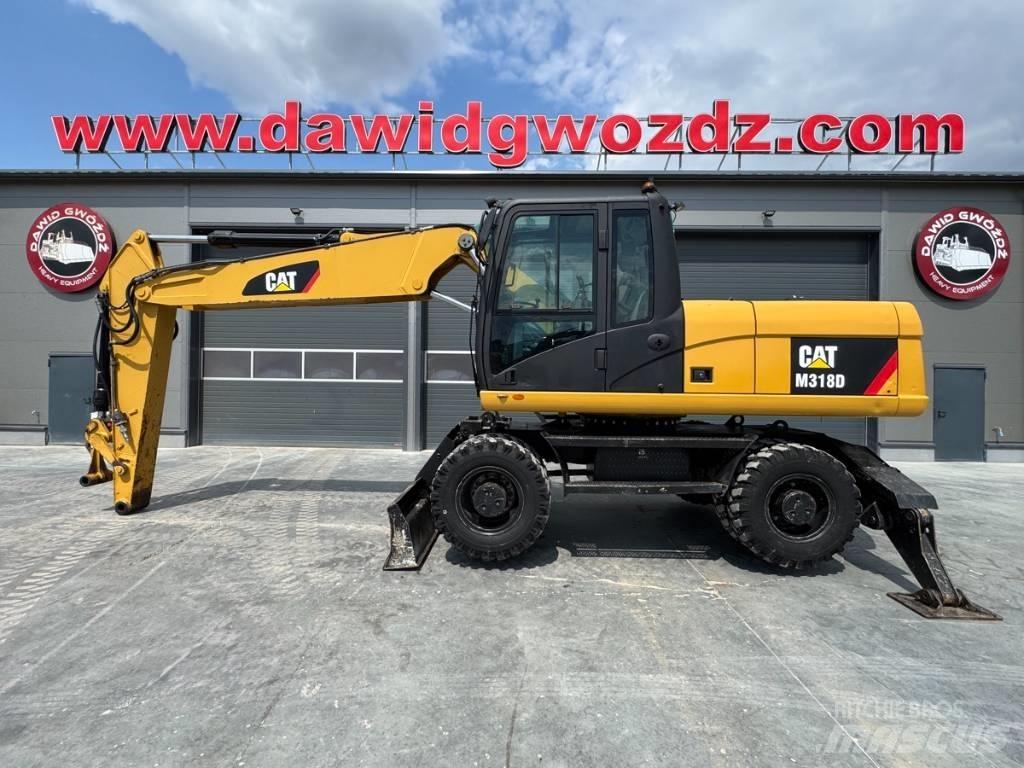 CAT M 318 D Escavadoras de rodas