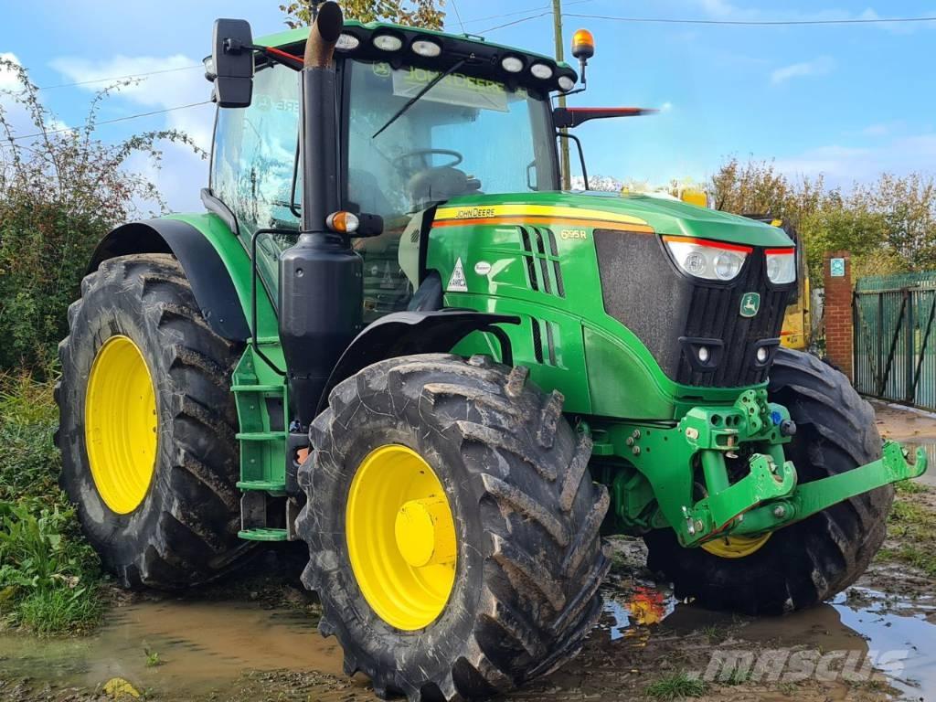 John Deere 6195 R Tratores Agrícolas usados