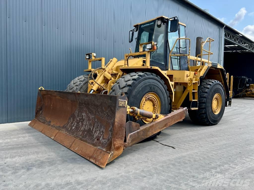 CAT 824H Dozers Tratores rodas