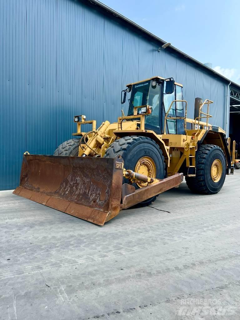 CAT 824H Dozers Tratores rodas
