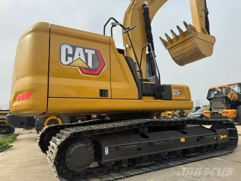 CAT 323GC Escavadeiras de esteiras