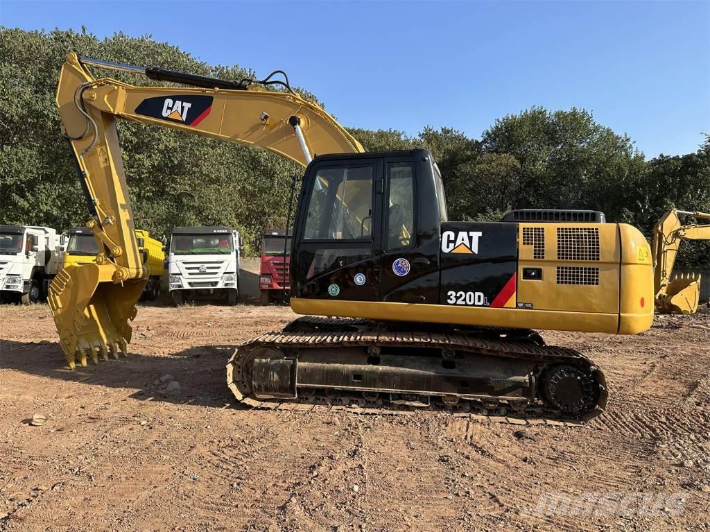 CAT 320 D Escavadeiras de esteiras
