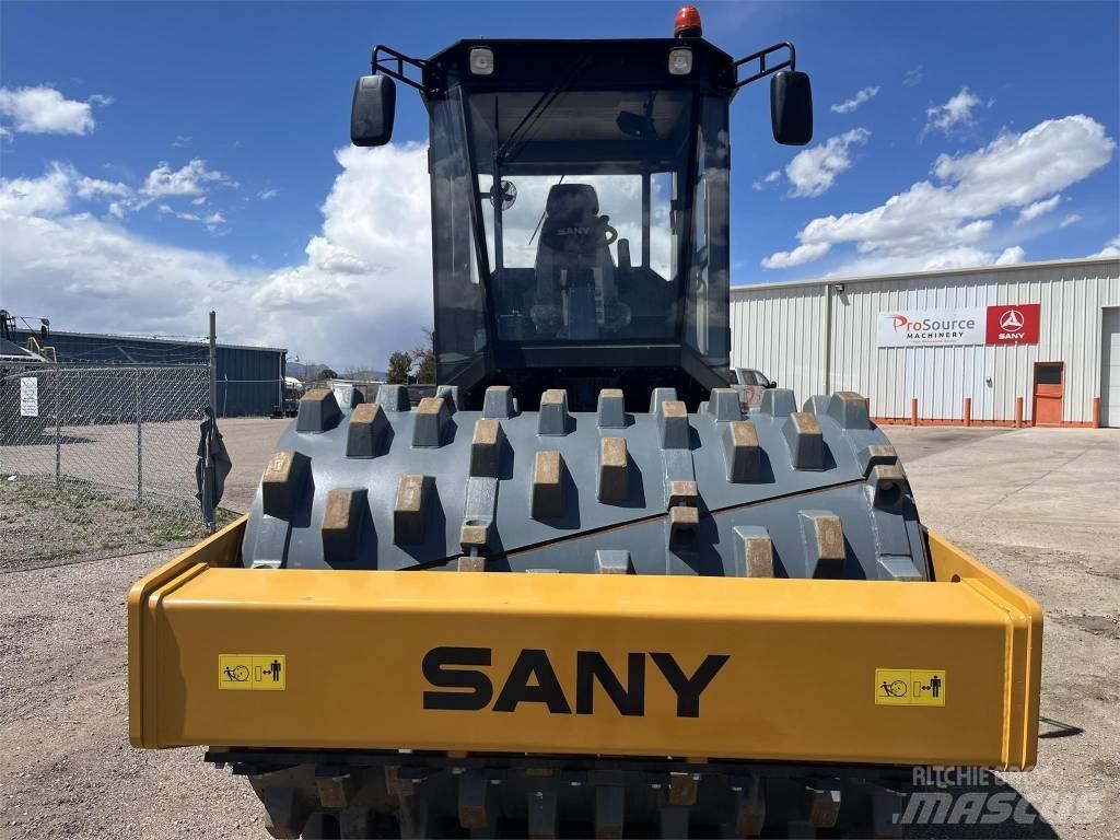 Sany SSR 120C 8 Minicarregadeiras