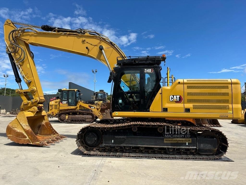 CAT 340 Escavadeiras de esteiras