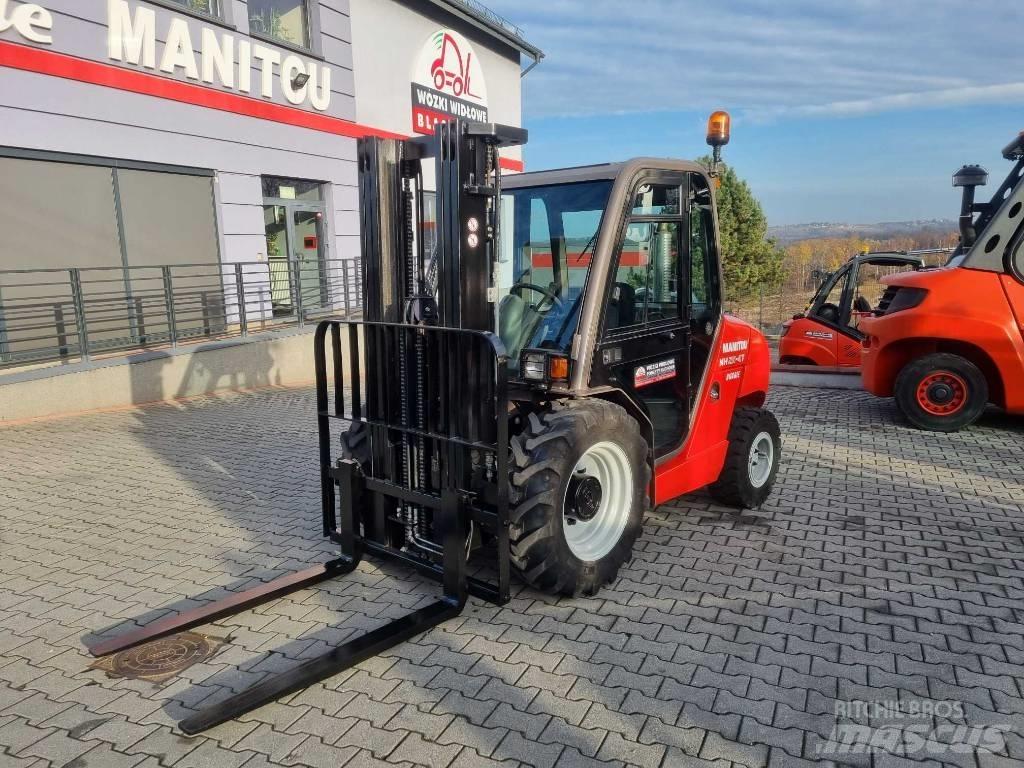 Manitou MH 25.4 T Empilhadores todo-terreno