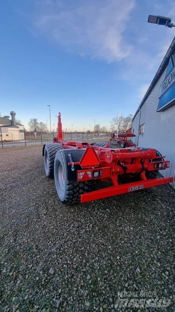 Bigab B20 Reboques Agrícolas basculantes