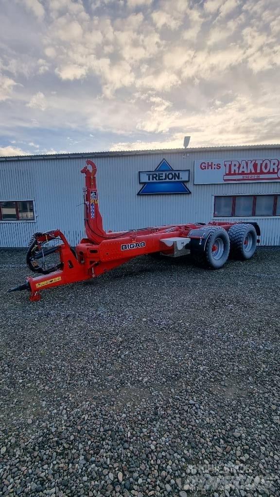 Bigab B20 Reboques Agrícolas basculantes