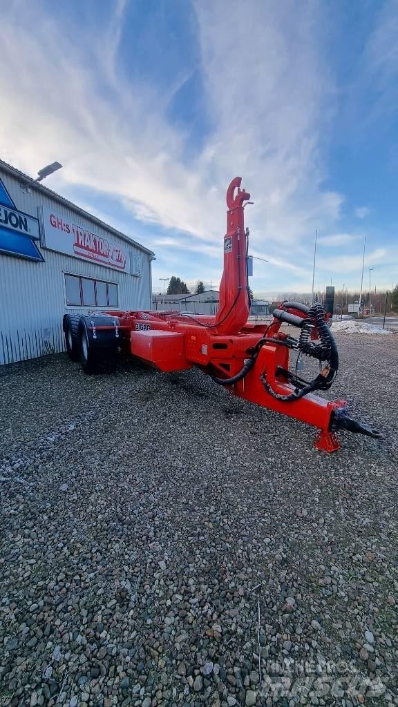 Bigab B20 Reboques Agrícolas basculantes