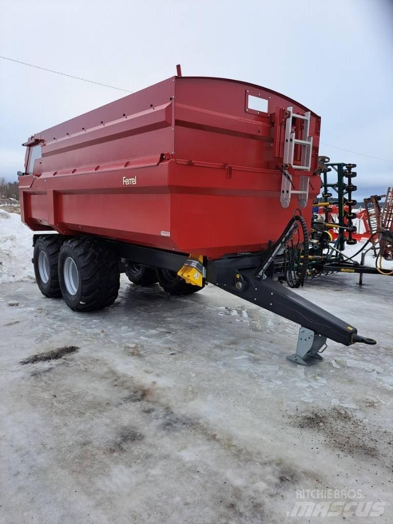 Ferrel 165DH Reboques Agrícolas basculantes