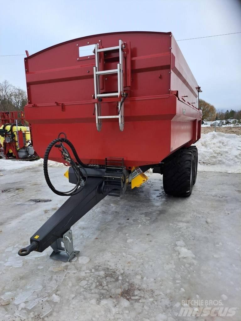 Ferrel 165DH Reboques Agrícolas basculantes