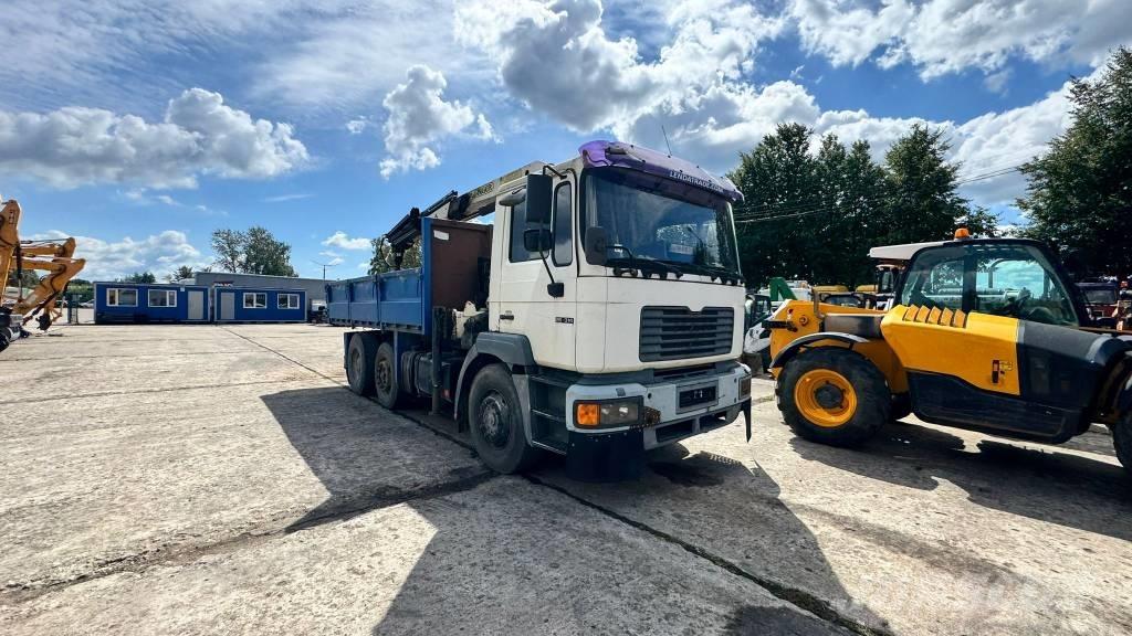 MAN 26.314 Camiões basculantes