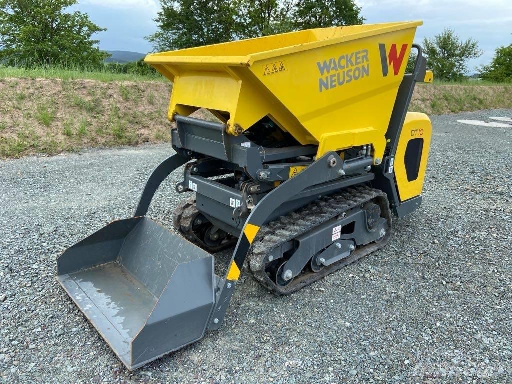 Wacker Neuson DT10 Dumpers de rastos