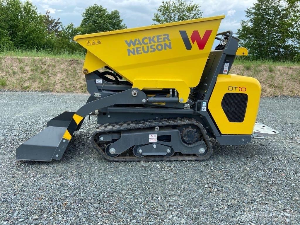 Wacker Neuson DT10 Dumpers de rastos