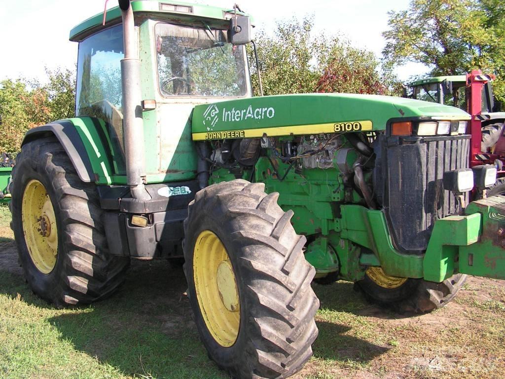 John Deere 8100 Outros acessórios de tractores