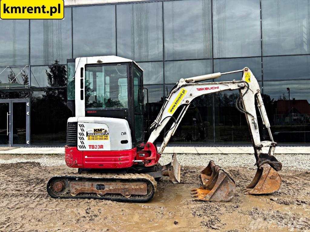 Takeuchi TB 23 Miniescavadeiras