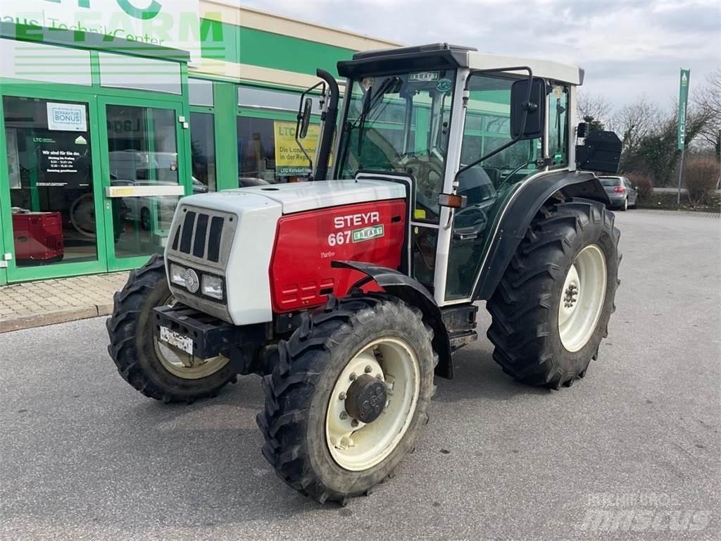Steyr 667 Tratores Agrícolas usados
