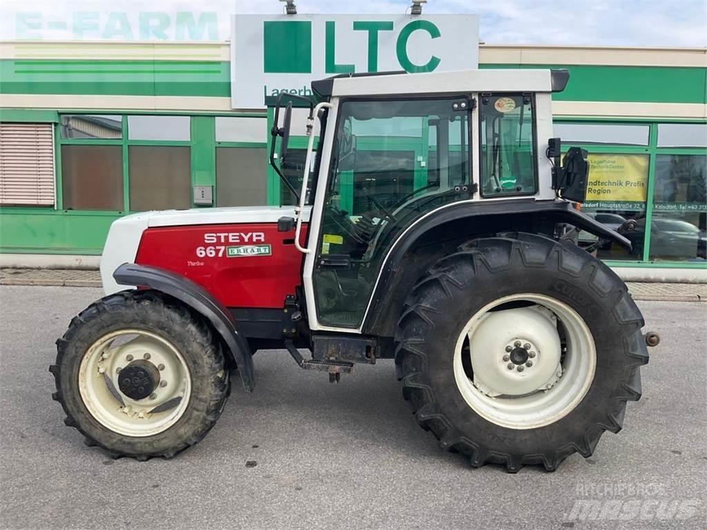 Steyr 667 Tratores Agrícolas usados