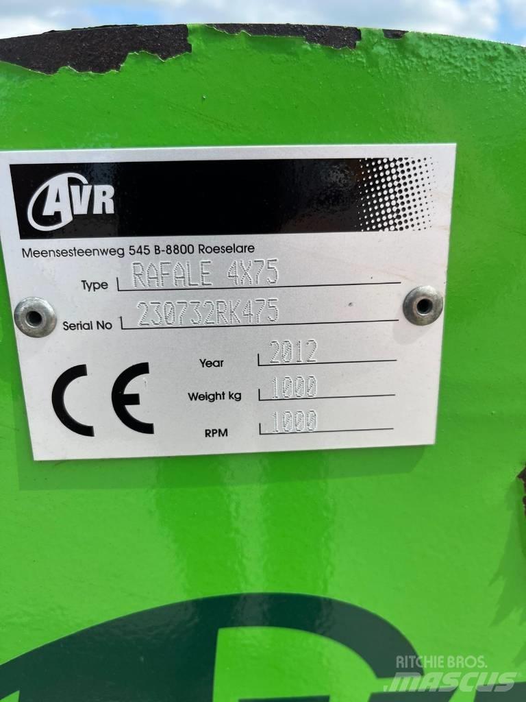 AVR Rafale 4x75 Arrancadores de Batatas