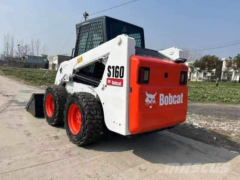 Bobcat S 160 Minicarregadeiras