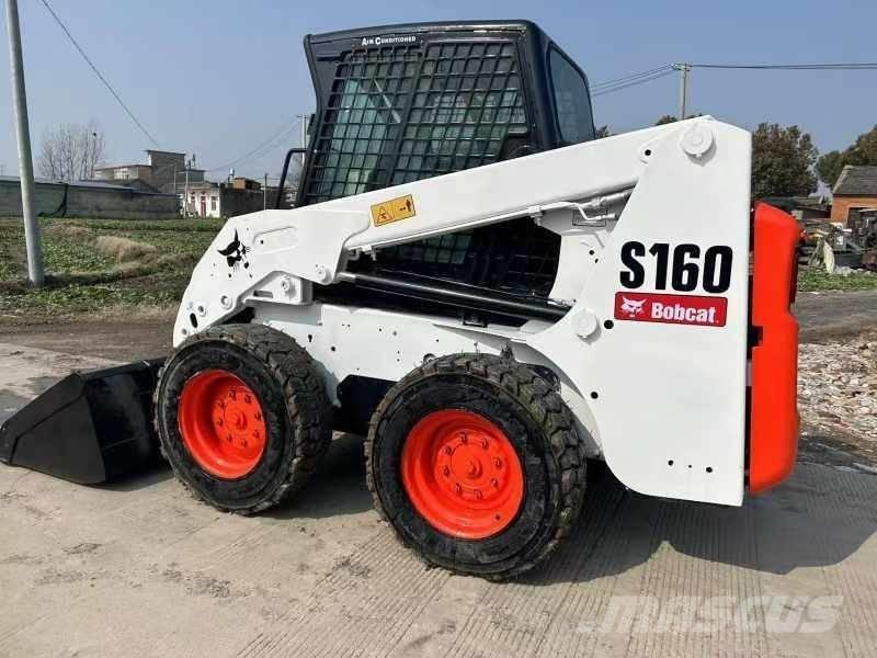 Bobcat S 160 Minicarregadeiras