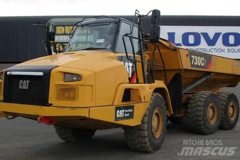 CAT 730C2 Caminhões articulados