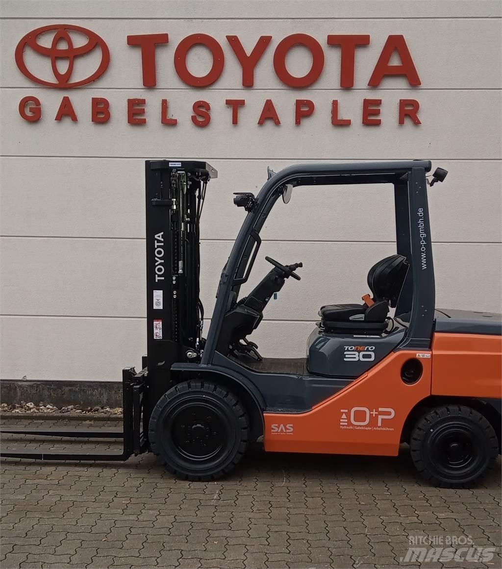 Toyota 52-8FDF30 Empilhadores Diesel