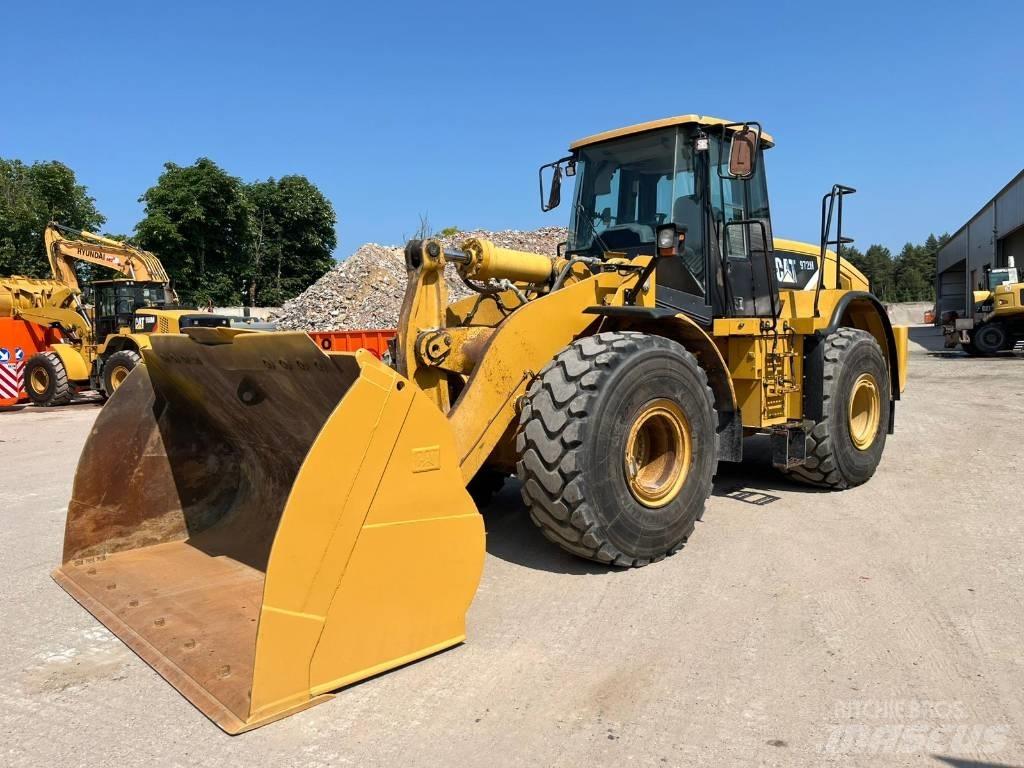 CAT 972 H Carregadeiras de rodas