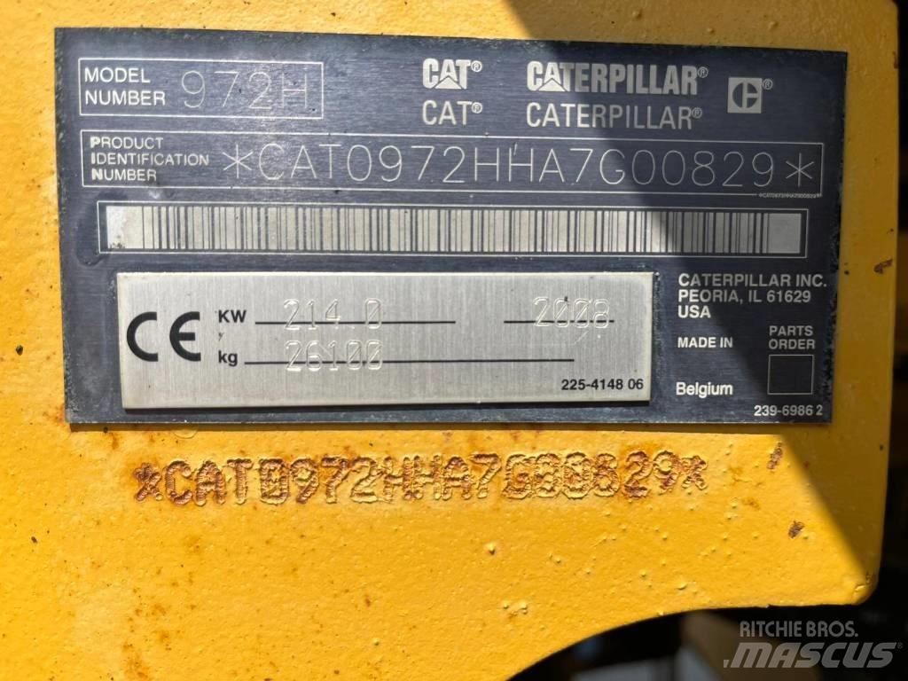 CAT 972 H Carregadeiras de rodas