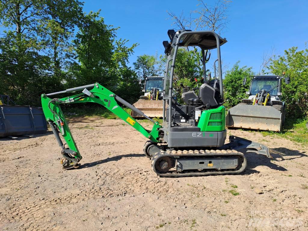Wacker Neuson EZ17e Escavadeiras de esteiras