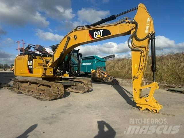 CAT 320FL Escavadeiras de esteiras