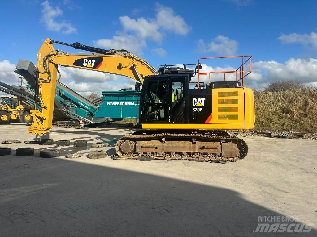 CAT 320FL Escavadeiras de esteiras