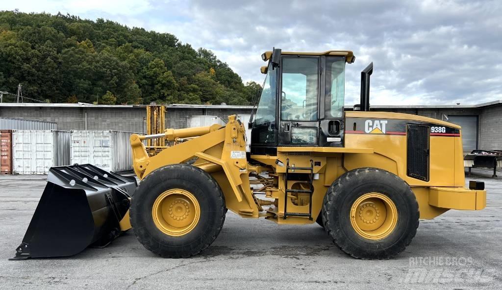 CAT 938 G Carregadeiras de rodas