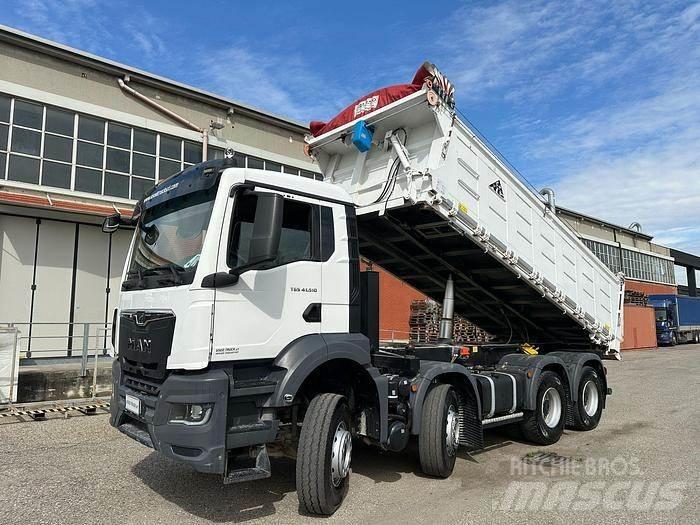 MAN TGS 41.510 Camiões basculantes
